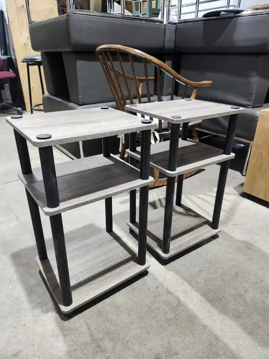 3-Tier End Tables