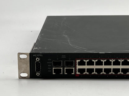 Nortel 220-48T-PWR 2550T-PWR 48 Port Ethernet Routing Switch For Parts/Repair