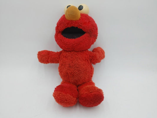 Vintage Tickle Me Elmo Toy Tested Working - Fair
