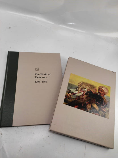 The World of Delacroix: 1798-1863 Time-Life library