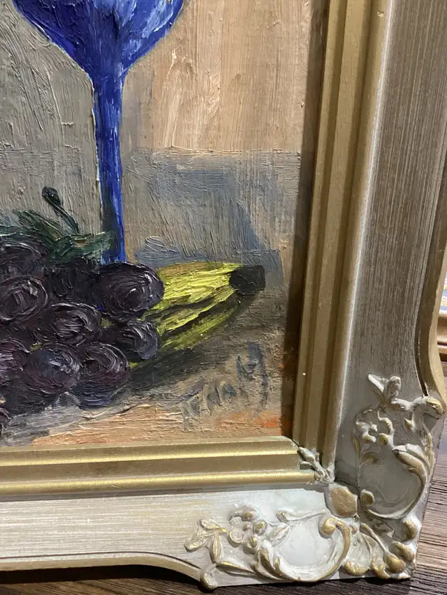 Framed Still Life Painting