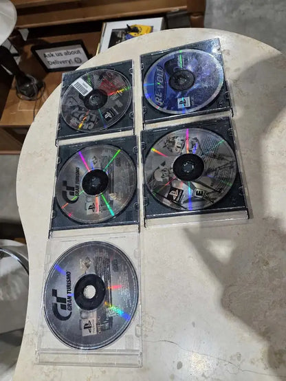 Playstation 1 Games Bundle