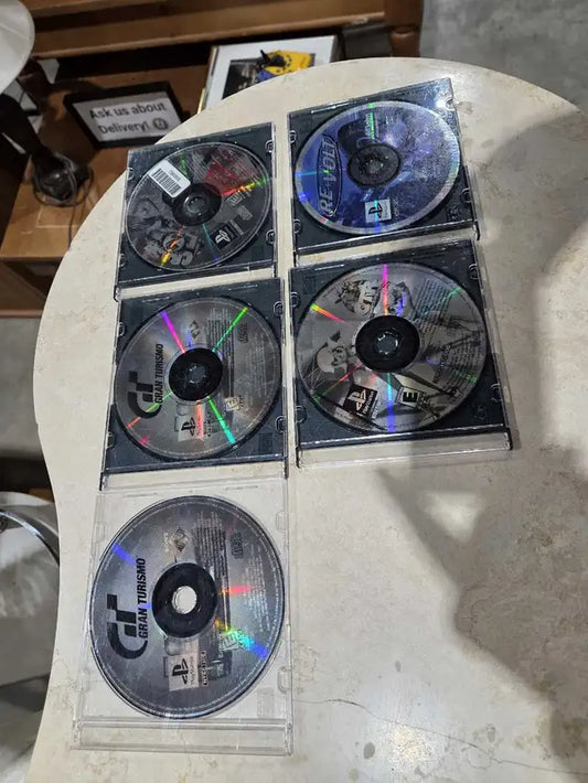 Playstation 1 Games Bundle
