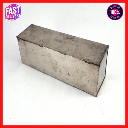 Antique Vintage Thermos Box, Metal 35cm