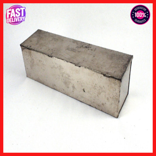 Antique Vintage Thermos Box, Metal 35cm