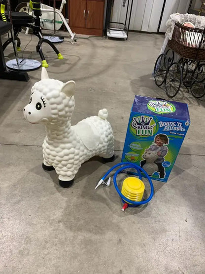 King of Fun Bounc'n Animals Llama