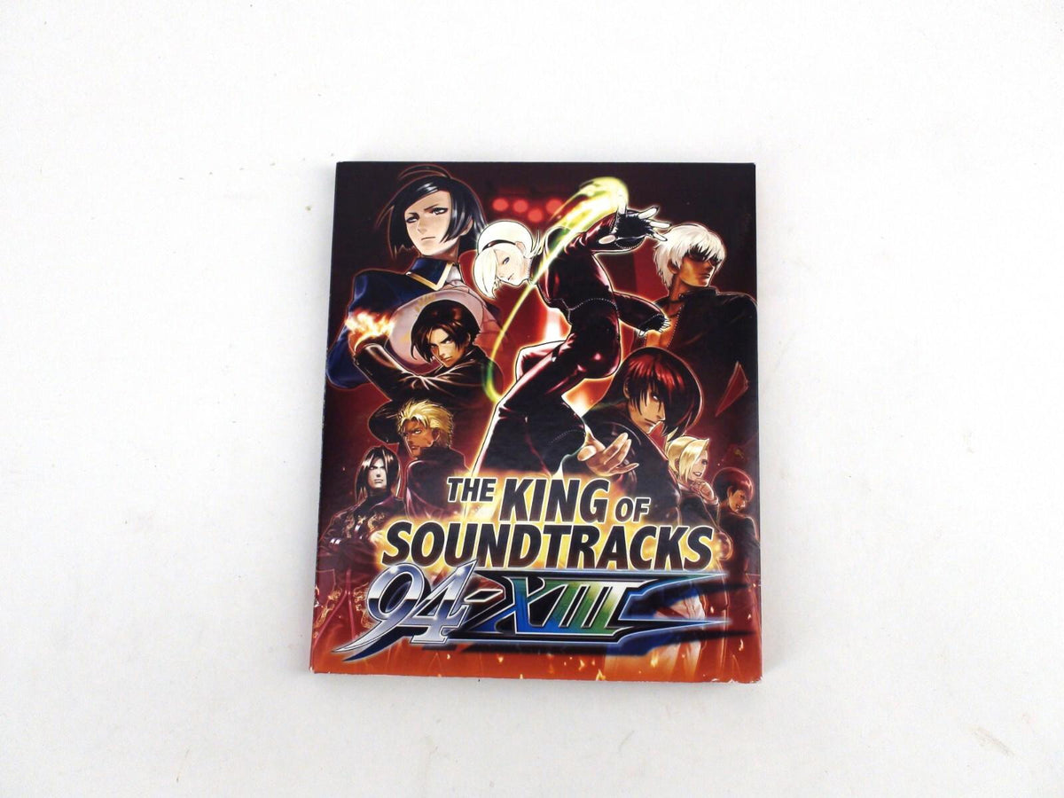 King Of Fighters, King Of Soundtracks 94-XIII CD, Video Game OST - Atlus Games