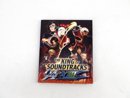 King Of Fighters, King Of Soundtracks 94-XIII CD, Video Game OST - Atlus Games