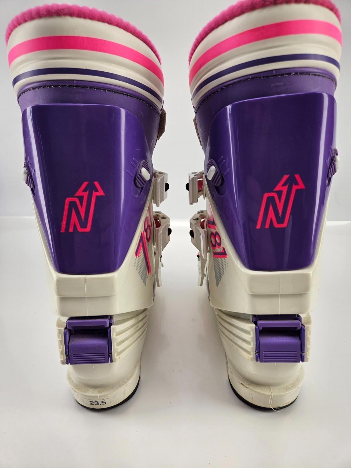 Chaussures de ski Nordica 781 vintage rétro, 277 mm