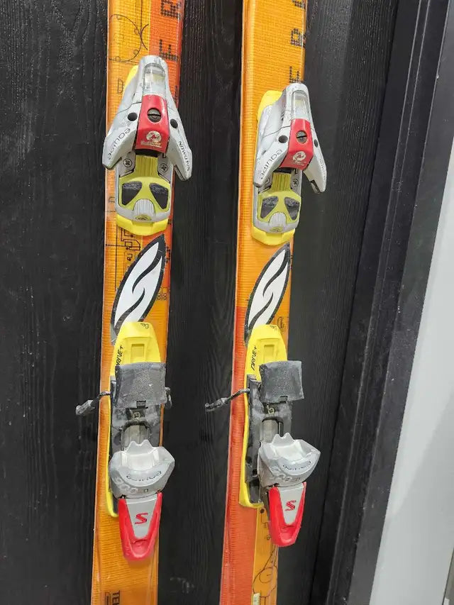 Salomon TenEighty Skis - 181cm