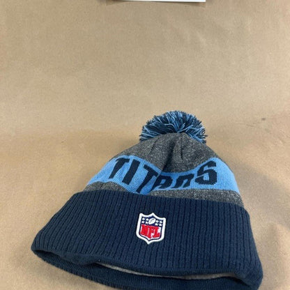 New Era Gray and Blue Beanie