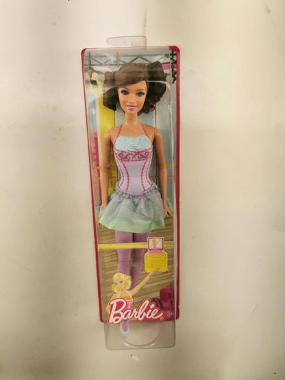 Barbie I Can Be Ballerina Brunette Doll New Sealed