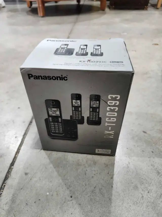 Panasonic KX-TGD393C Cordless Phones