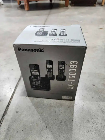 Panasonic KX-TGD393C Cordless Phones