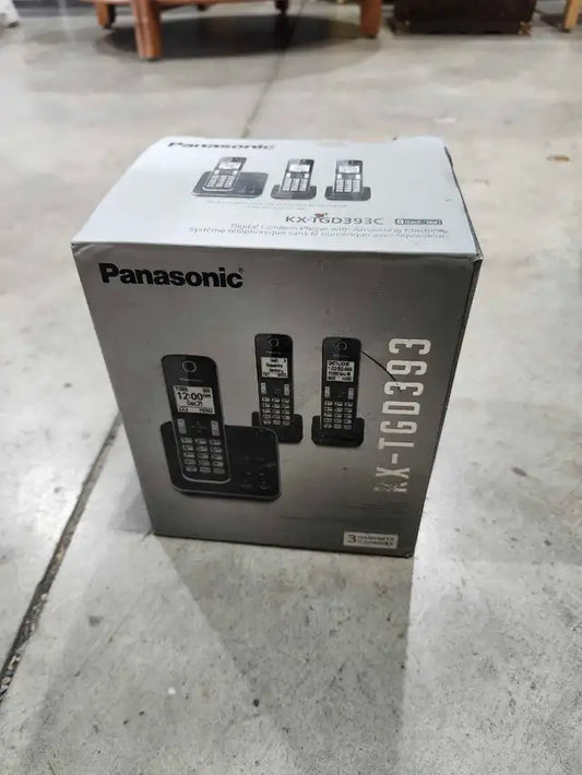 Panasonic KX-TGD393C Cordless Phones