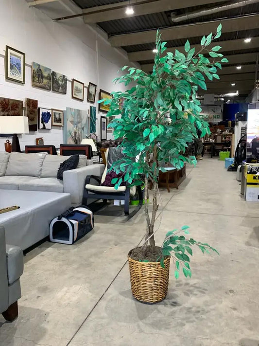 Artificial Tree in Basket