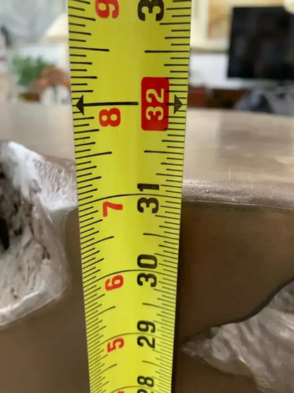 Live Edge Root Console Table
