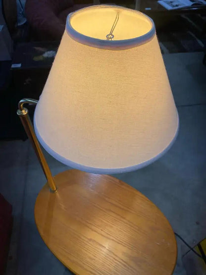 Golden Table Lamp