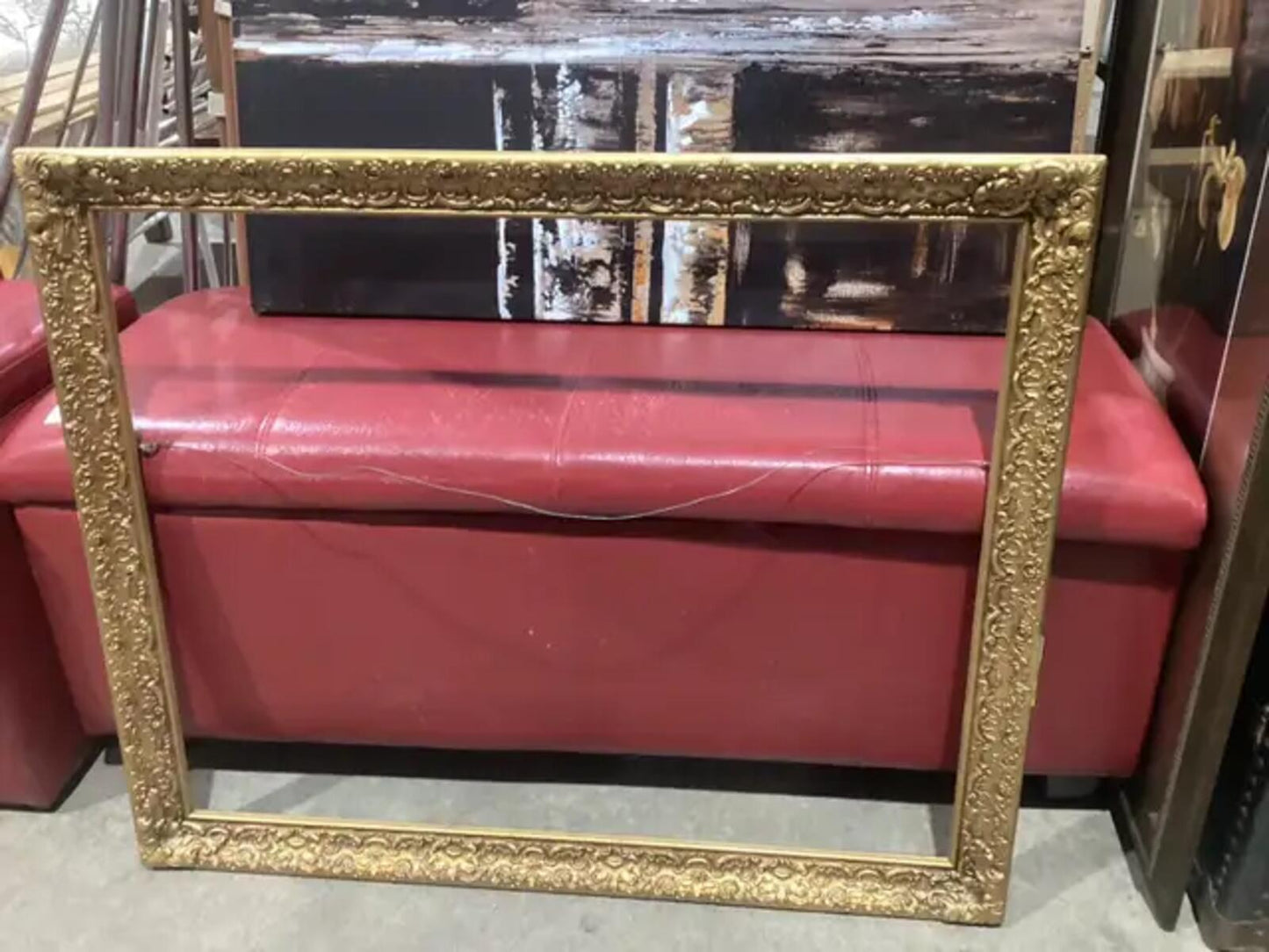 Ornate Gold Picture Frame 24x30