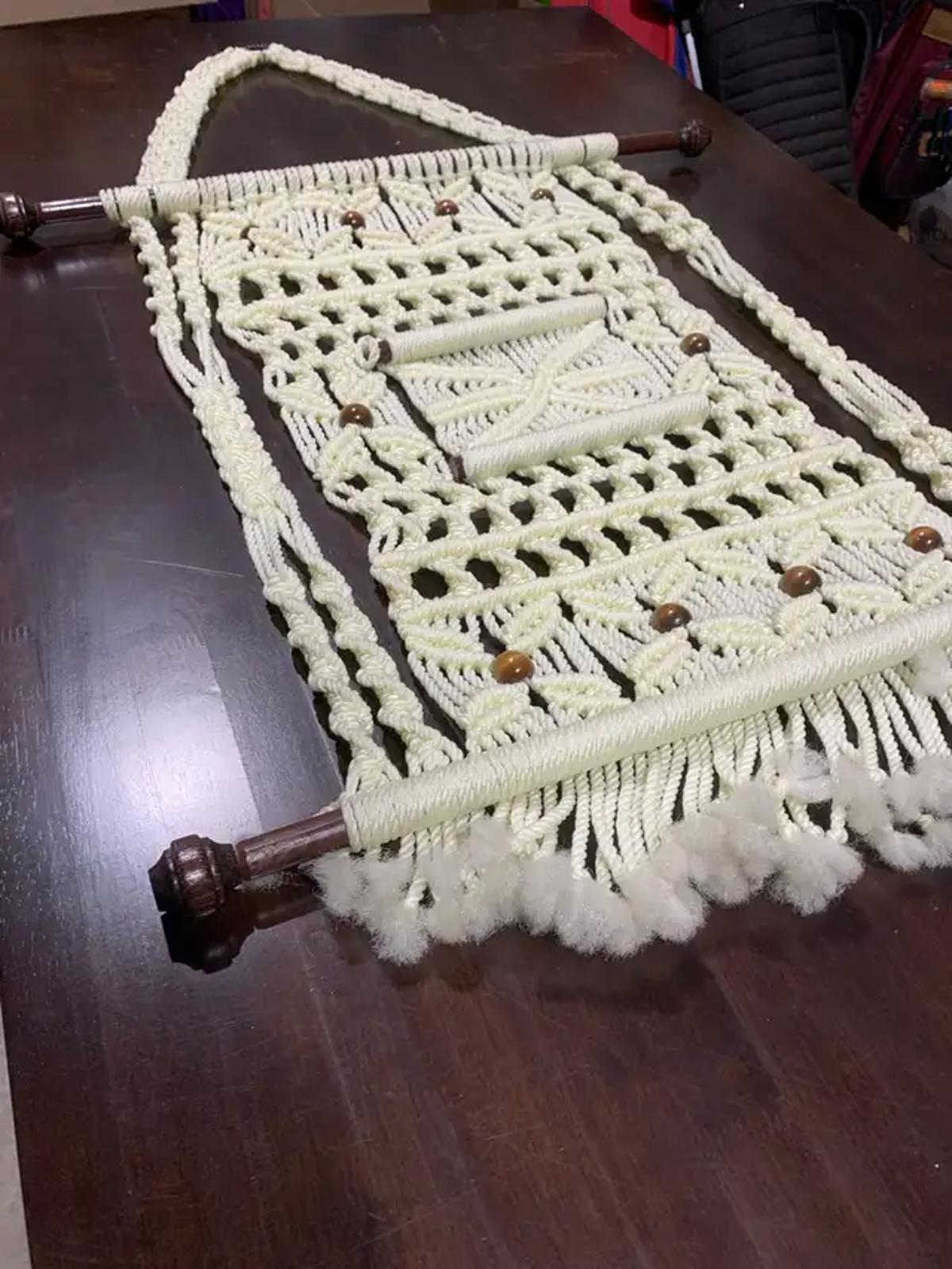 Large Macrame Wall Hanging