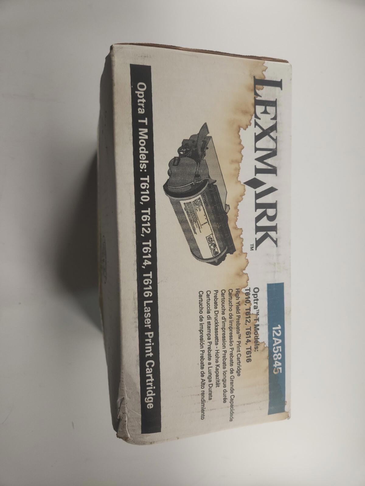 Lexmark 12A5845 toner