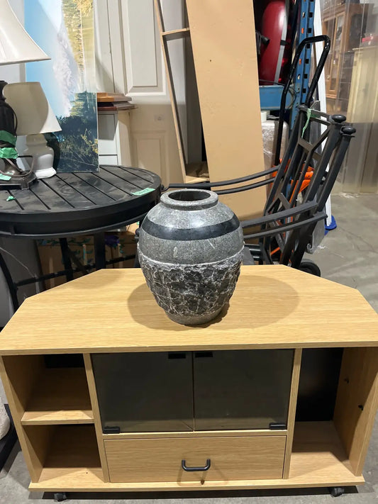 Decorative Stone Vase