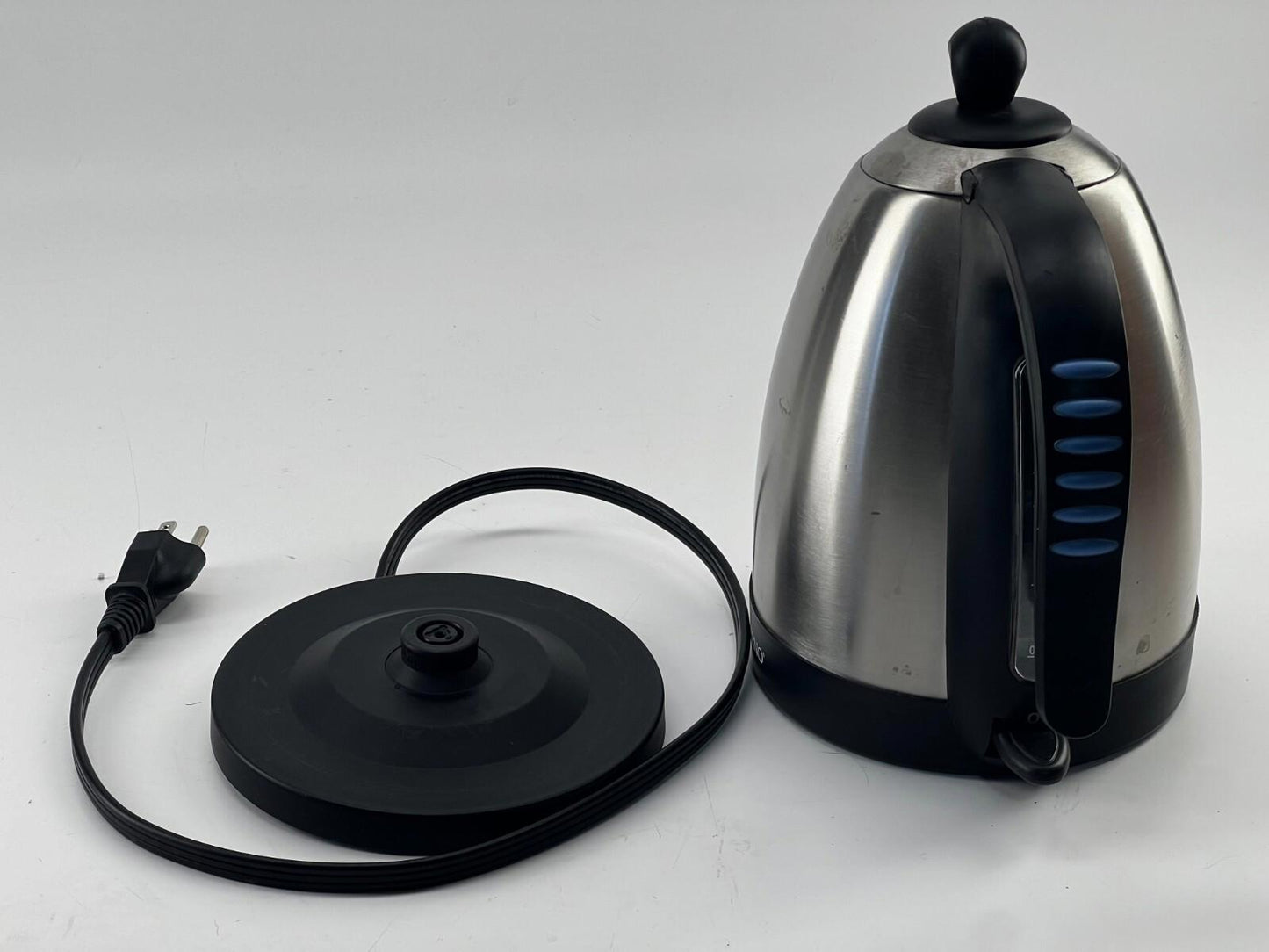 Paderno Cordless Kettle XB6588C W/ Electric Base Works