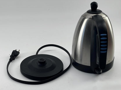 Paderno Cordless Kettle XB6588C W/ Electric Base Works