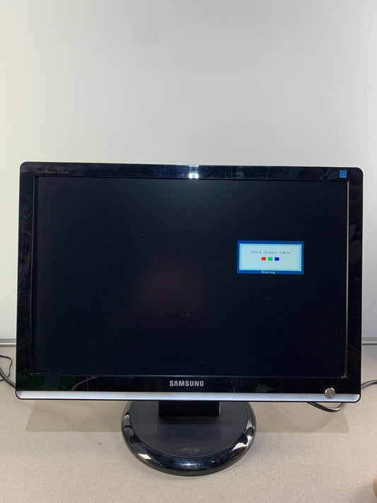 SAMSUNG SYNCMASTER 21.6" LCD MONITOR VGA DVI 60Hz 1680 x 1050 MODEL 216BW
