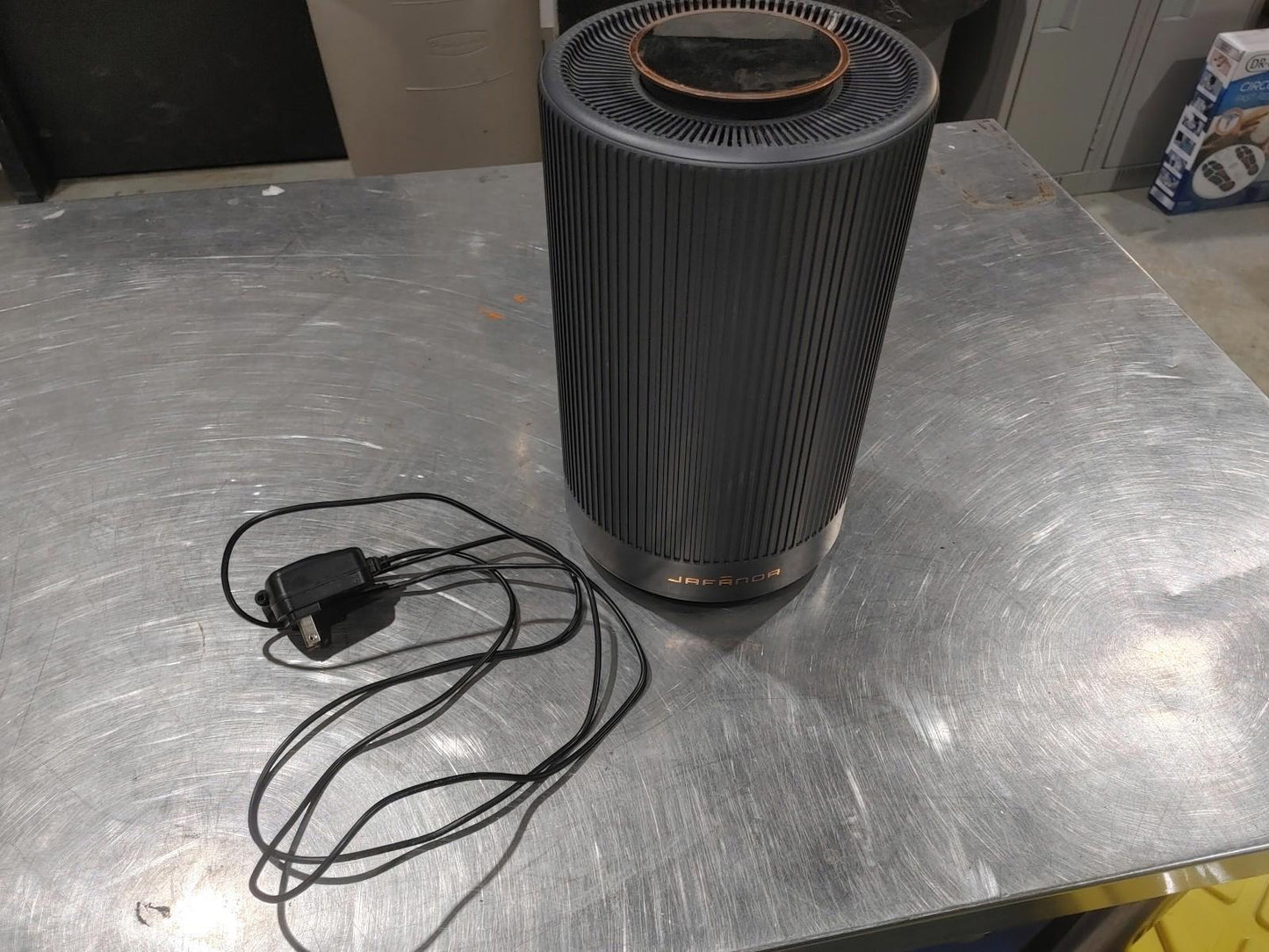 JAFANOA Air Purifier Model JF100 Tested Working Black/Rose Gold - Fair