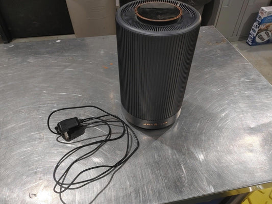 JAFANOA Air Purifier Model JF100 Tested Working Black/Rose Gold - Fair