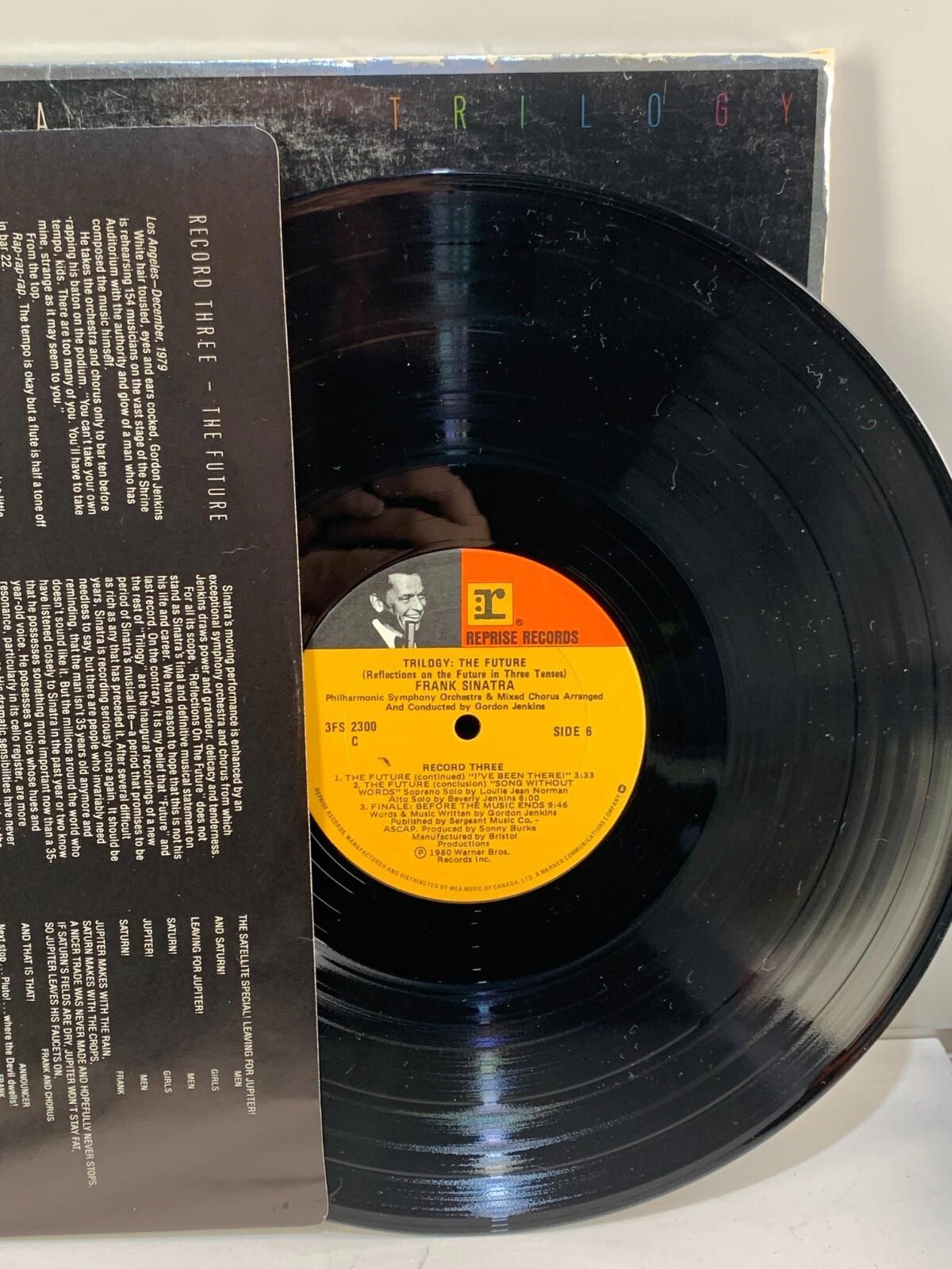 Frank Sinatra - Sinatra Trilogy 12" Vinyl LP Album Record X3 Box Set