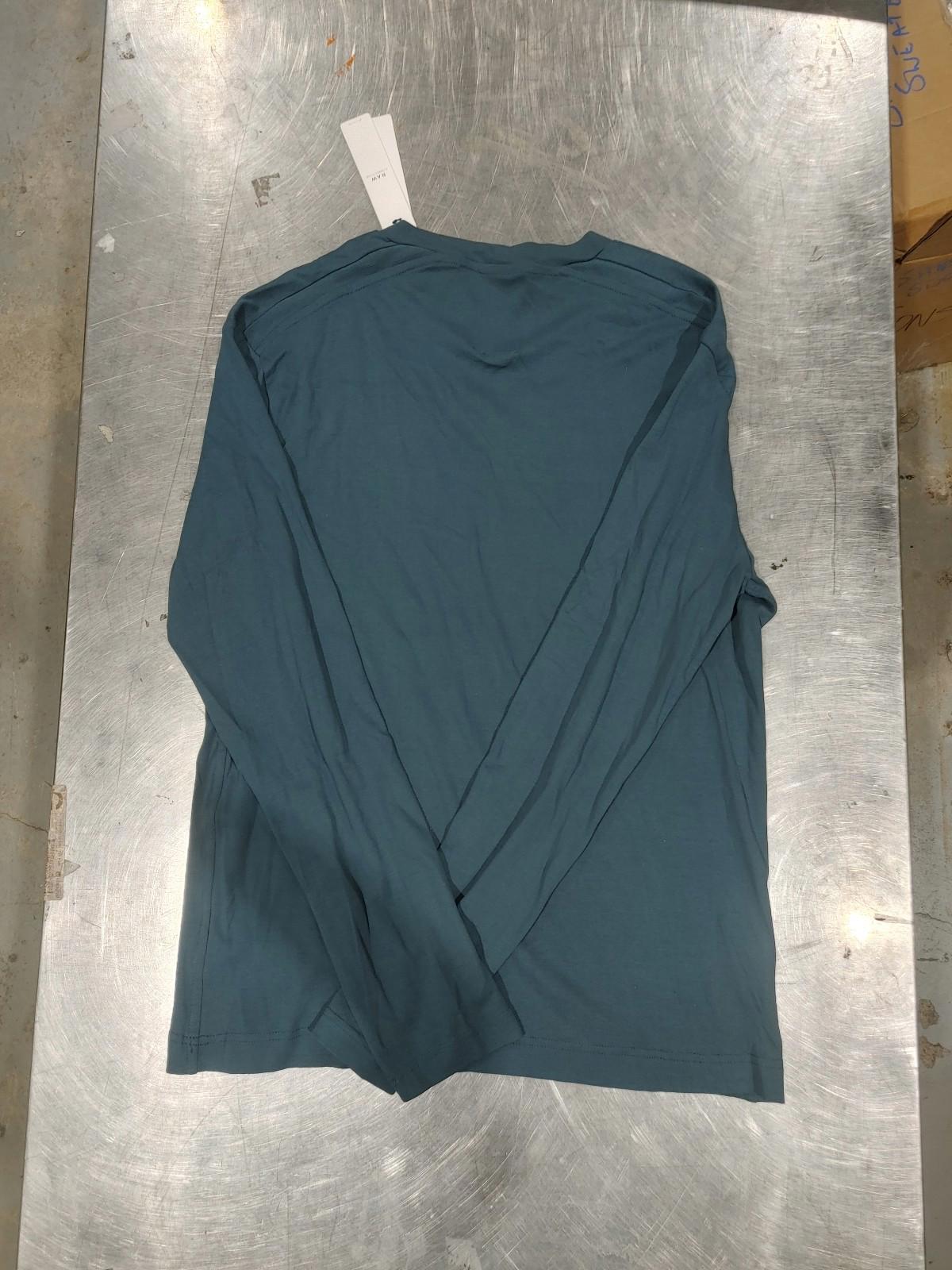 G-Star RAW CorrectLine Vernon V T L/S bleu oxyde neuf, taille XXXL