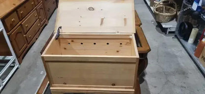 Solid Pine Storage Chest