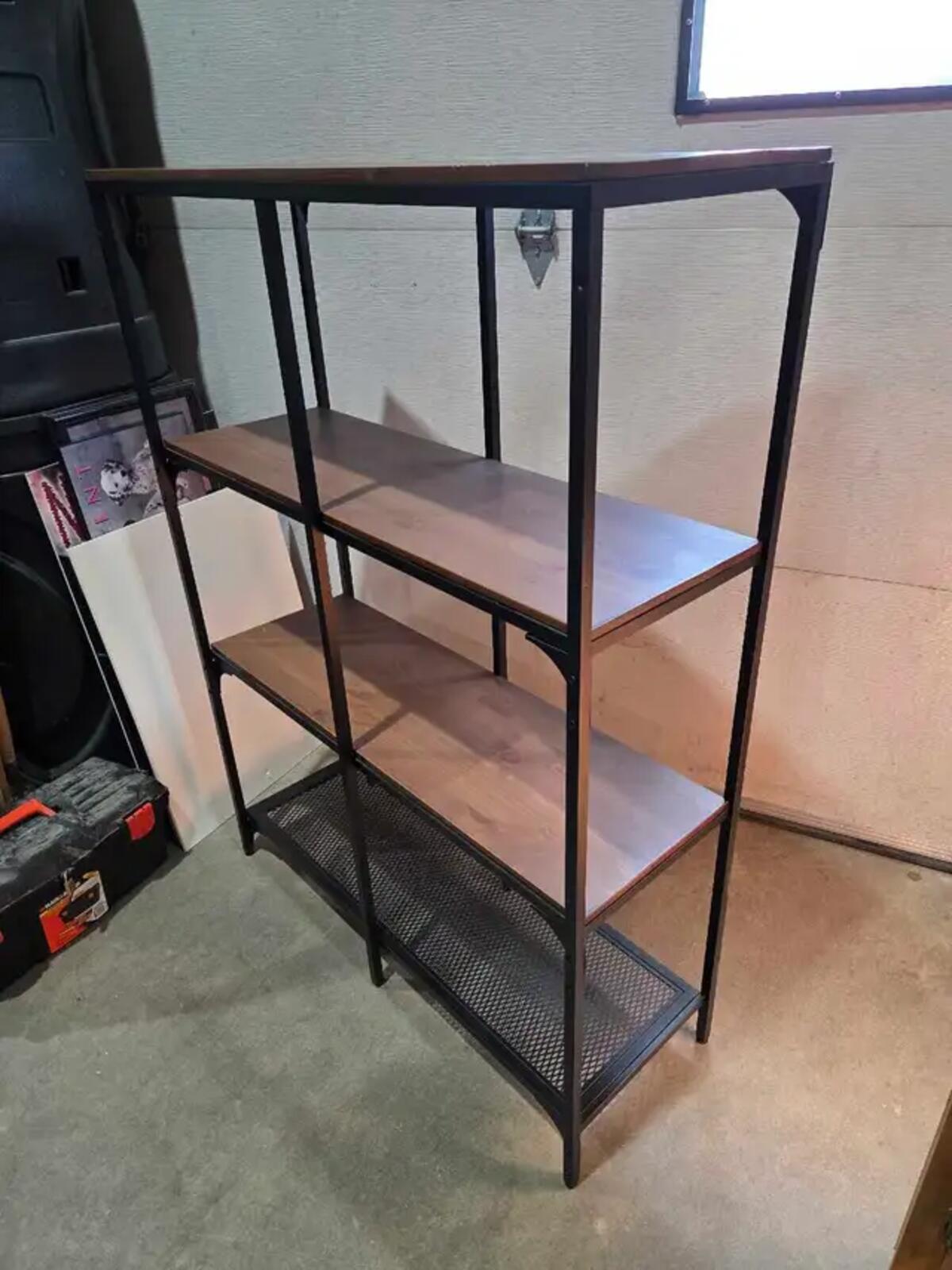 Industrial Ikea Bookshelf