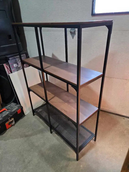 Industrial Ikea Bookshelf