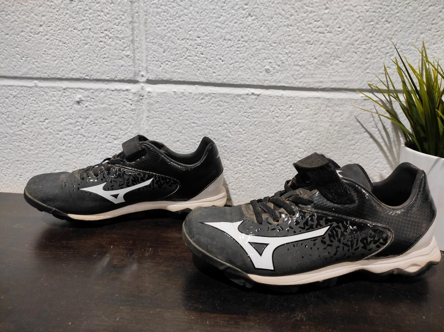 Mizuno Baseball Select Nine Jr Cleats Size 3