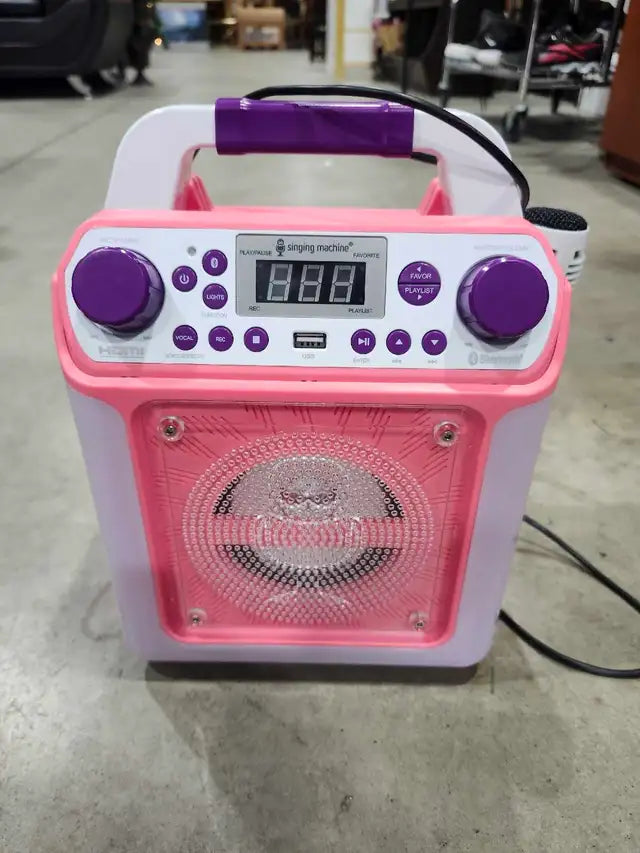 Singing Machine Groove Mini