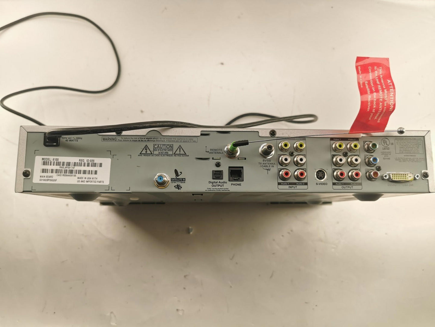MPEG 2 HDMI satellite receiver