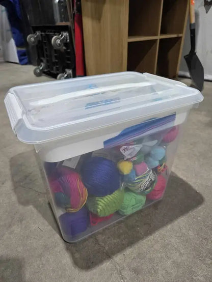 Yarn/Fabric Accessory Storage Box