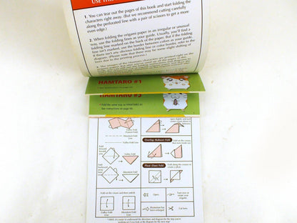 Hamtaro Collectible Origami Book Shogakukan, No Origami Pages - Viz, 2001