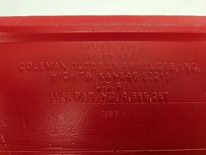 Snap On Tools Coleman Lunch Box Cooler 5 Qt 5205 Snapon