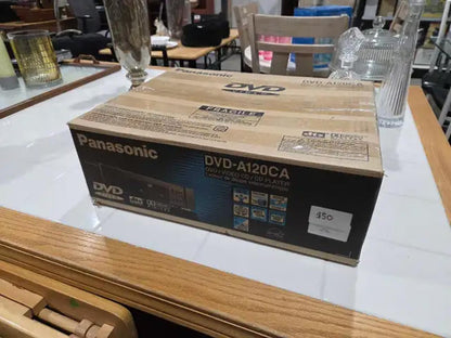 New! Panasonic DVD-A120CA Player