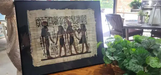 Delta Papyrus Egyptian Art 21 x 17