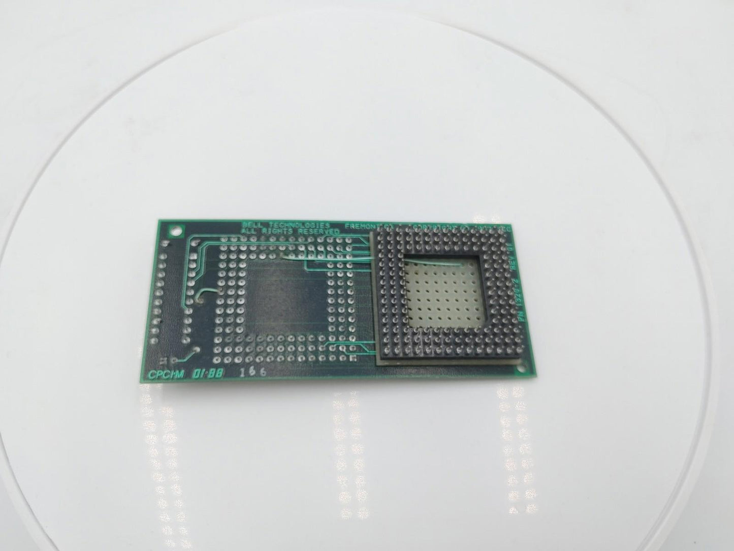 Good Condition Bell Technologies 80386 Math Adapter II Green Tested Working