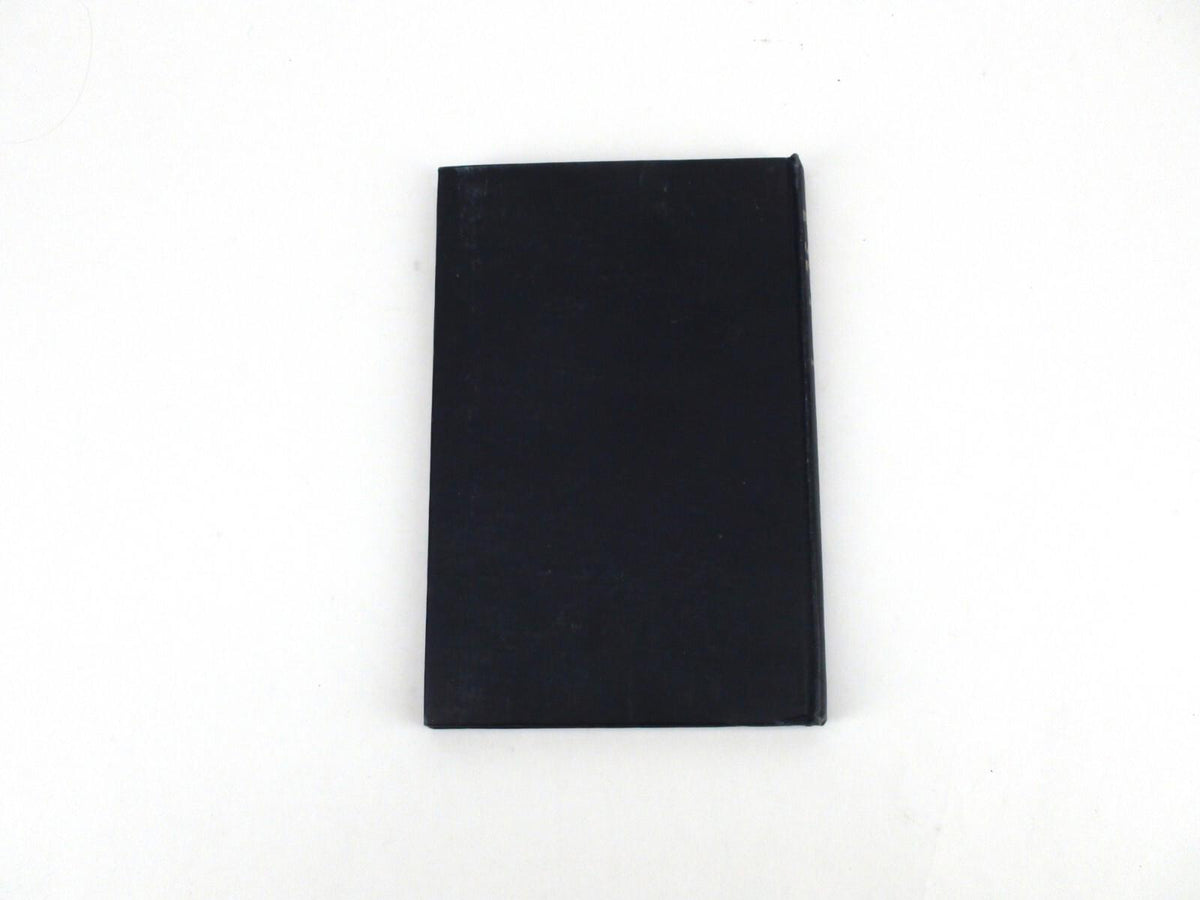 Indexes To Collected Writings Of J.N.D. Black Cover, J.N. Darby