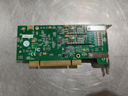 Good Condition Sangoma B600 rev 1.5 Analog Asterisk Voice PCI card Untested