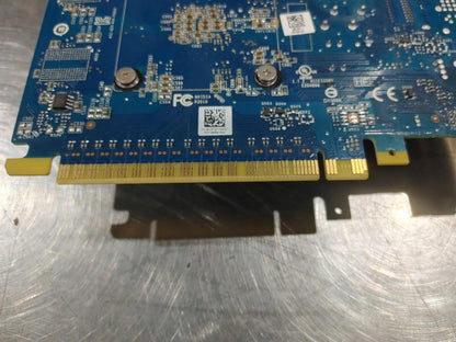 Good Condition NVIDIA P2010 GeForce GT 640 Slot-Powered GPU Blue Untested