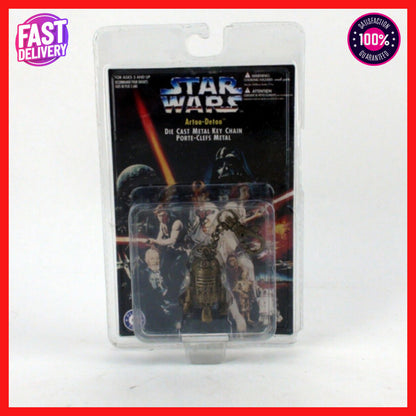 Star Wars R2-D2 Vintage Keychain - Placo Toys "Artoo Deetoo" Die Cast Model 1996