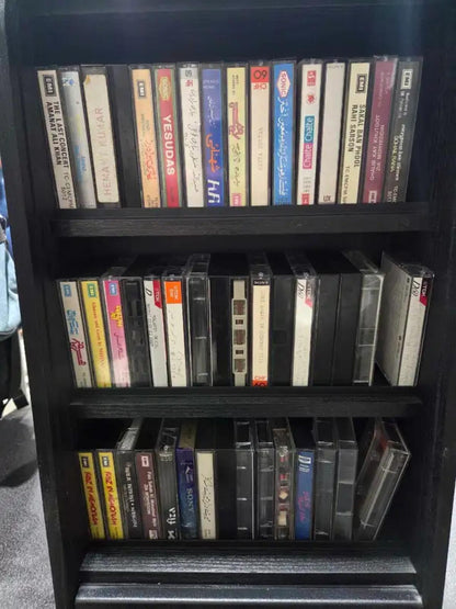 Life Styles Cassette Storage